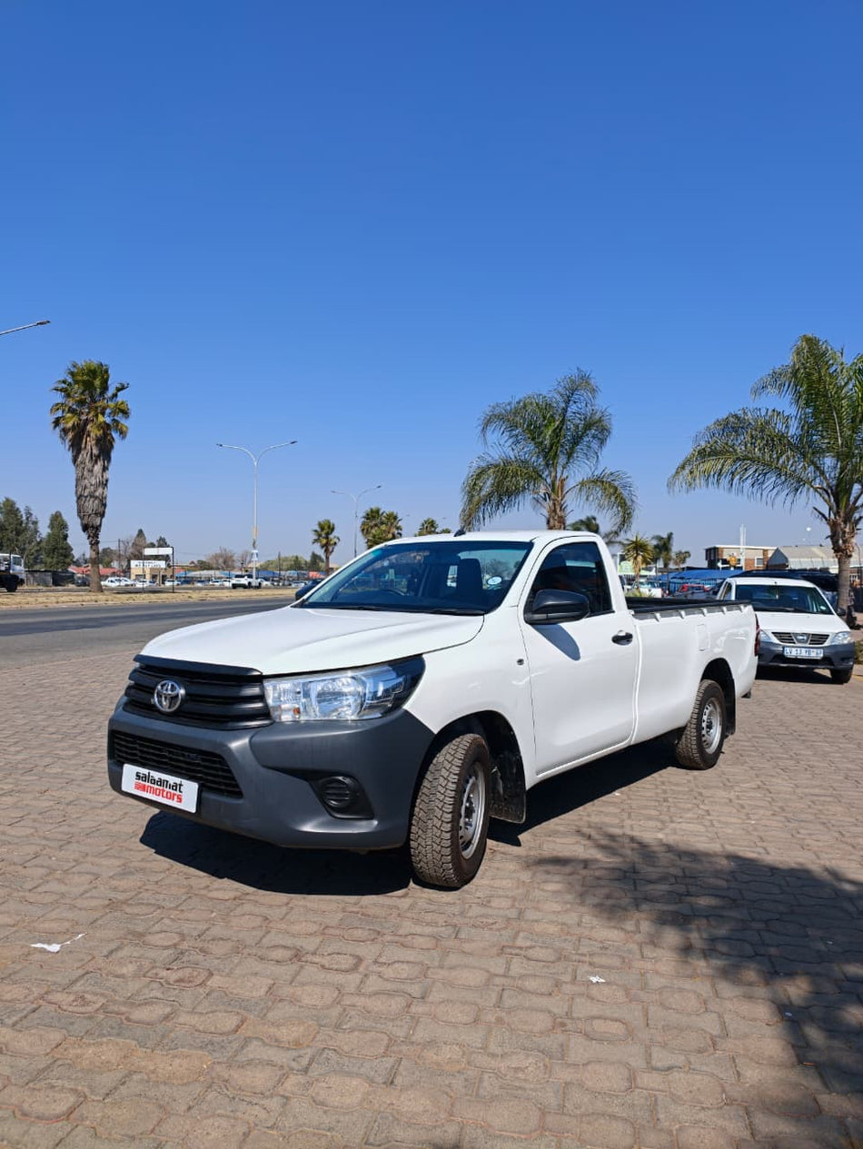 2022 Toyota Hilux 2.0 VVTi