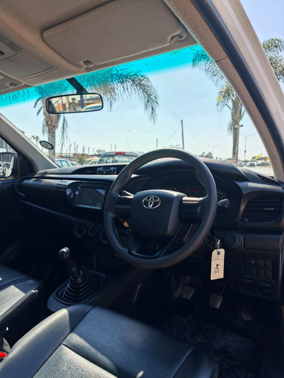 2022 Toyota Hilux 2.0 VVTi