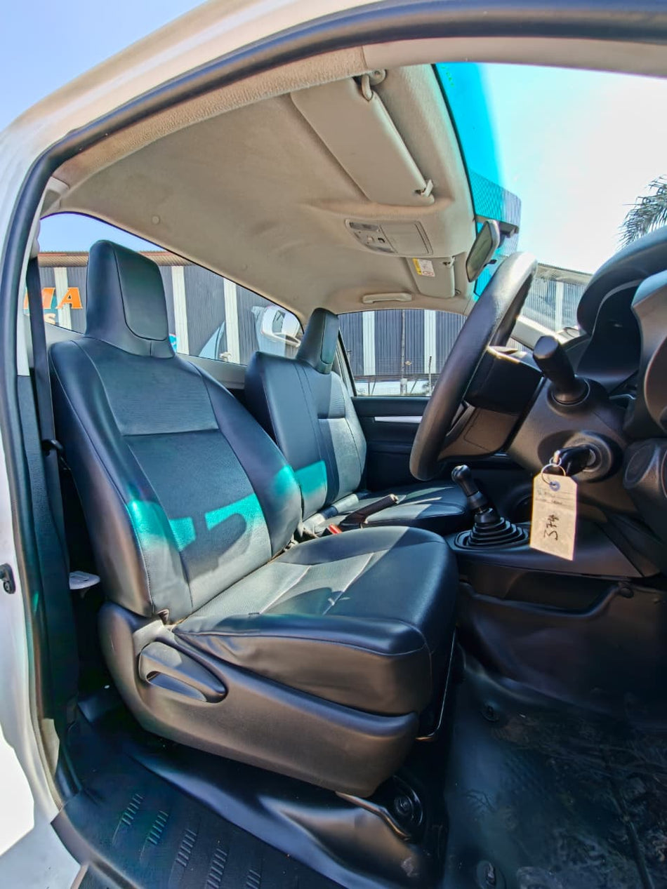 2022 Toyota Hilux 2.0 VVTi
