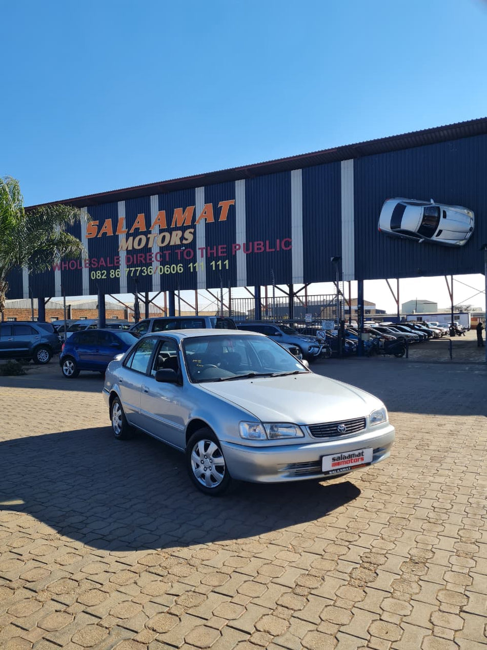 Toyota Corolla 160i GLE