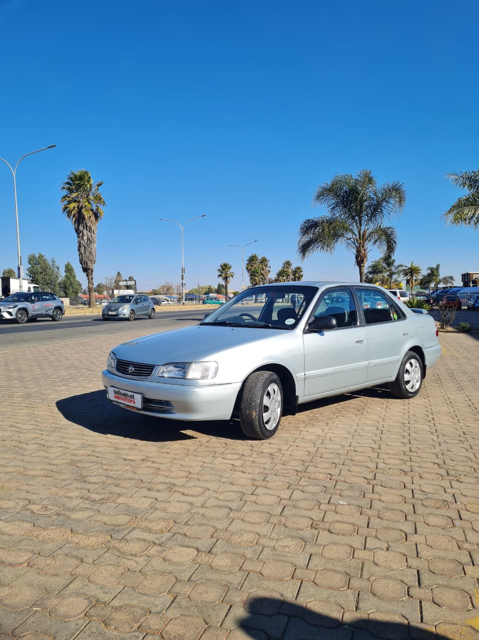 Toyota Corolla 160i GLE
