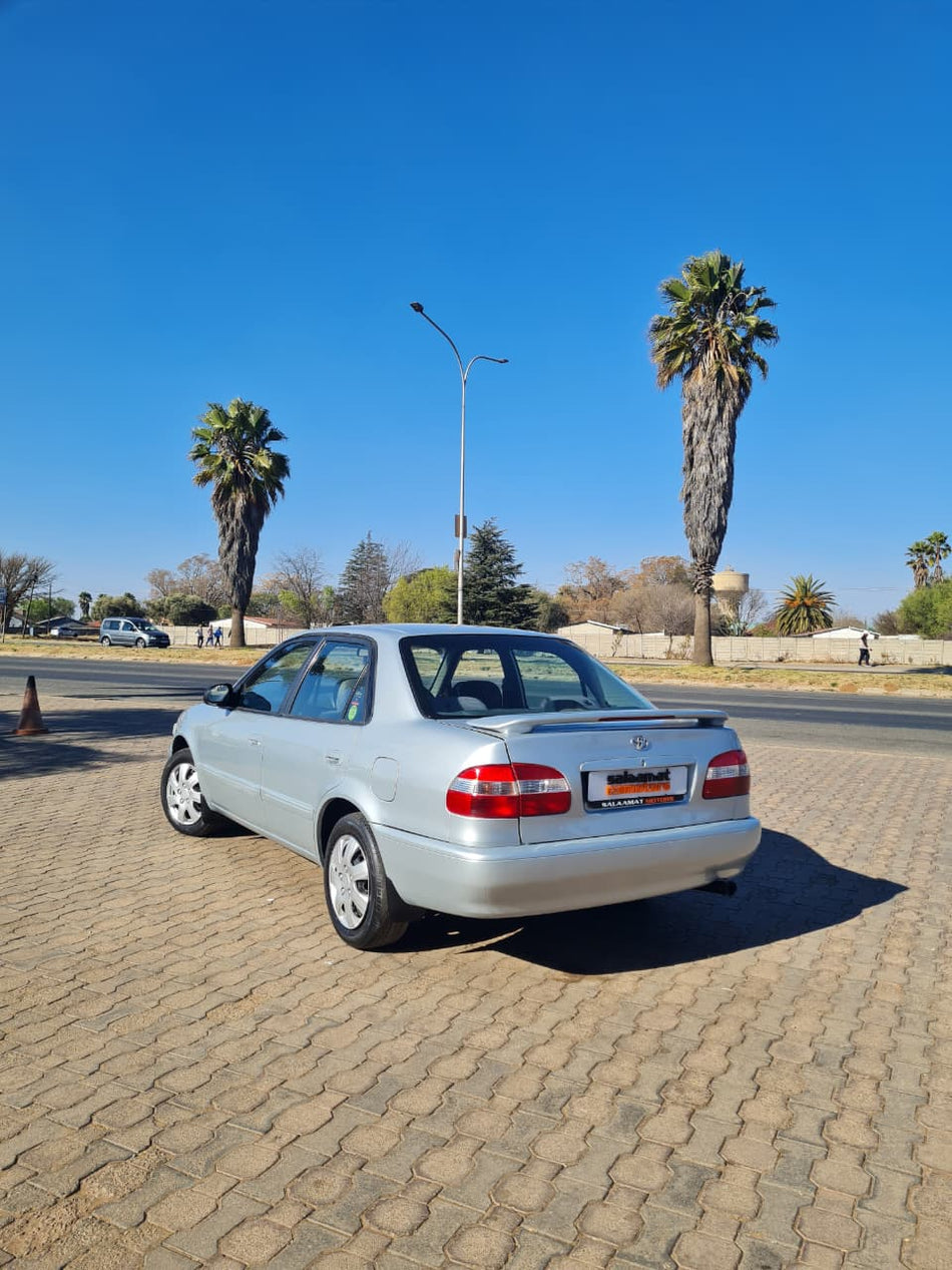 Toyota Corolla 160i GLE