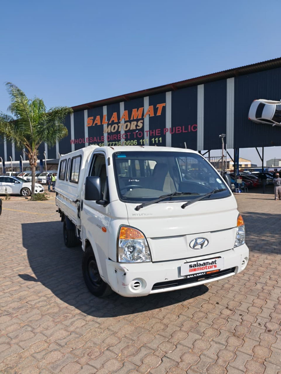 2010 Hyundai H100 2.6D