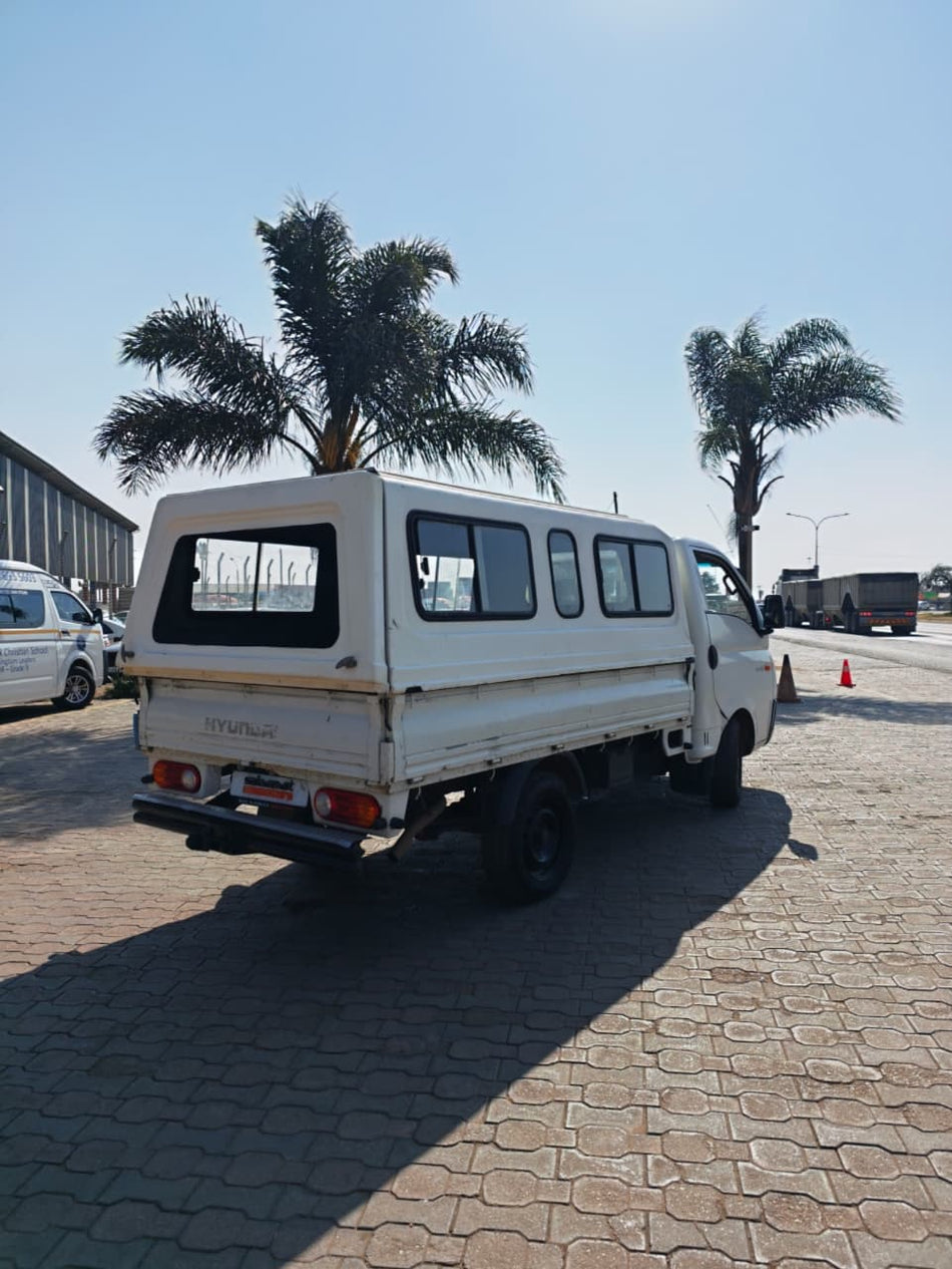 2010 Hyundai H100 2.6D