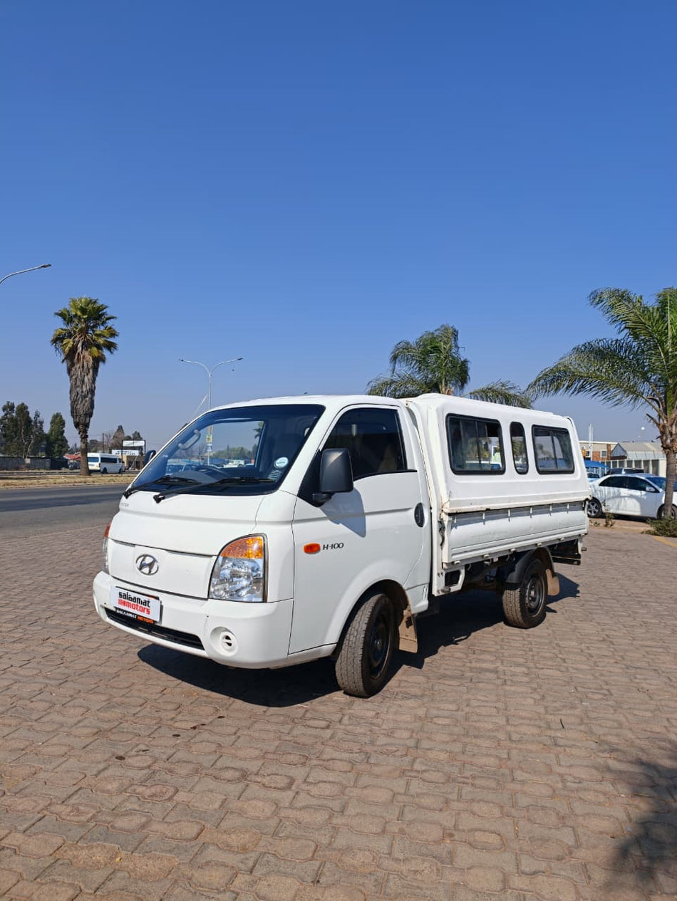 2010 Hyundai H100 2.6D