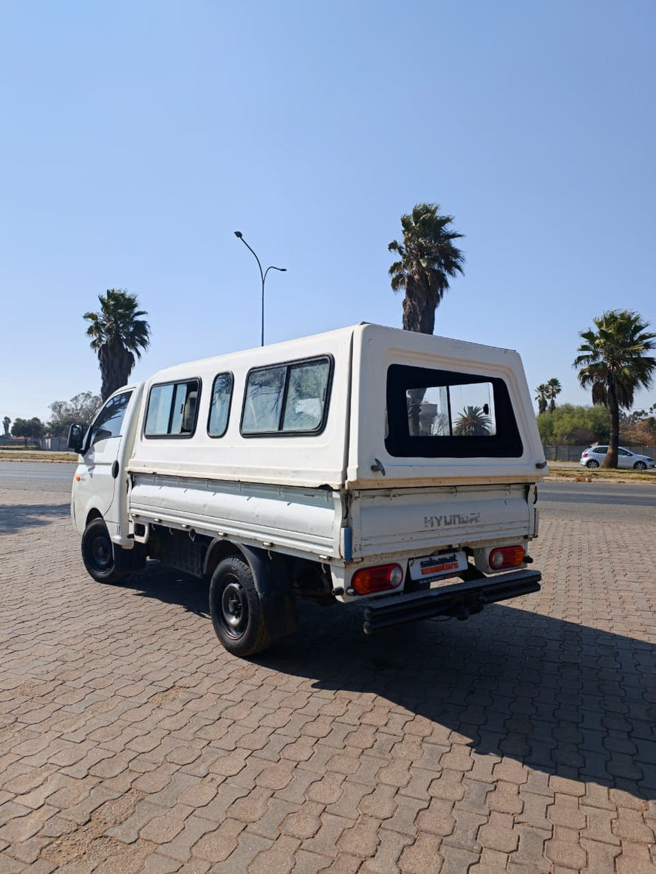 2010 Hyundai H100 2.6D