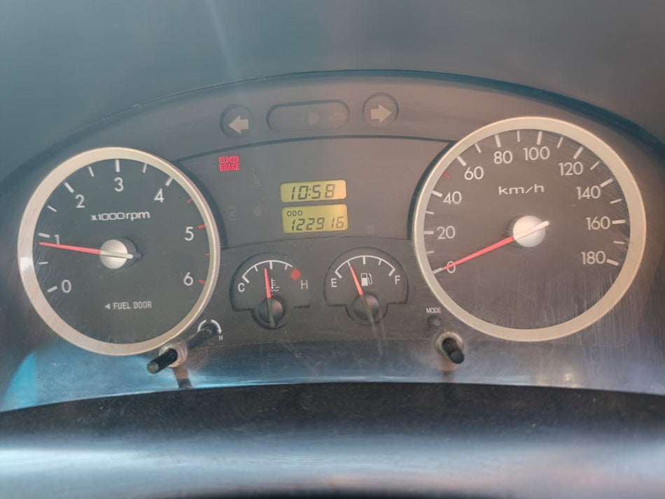 2010 Hyundai H100 2.6D