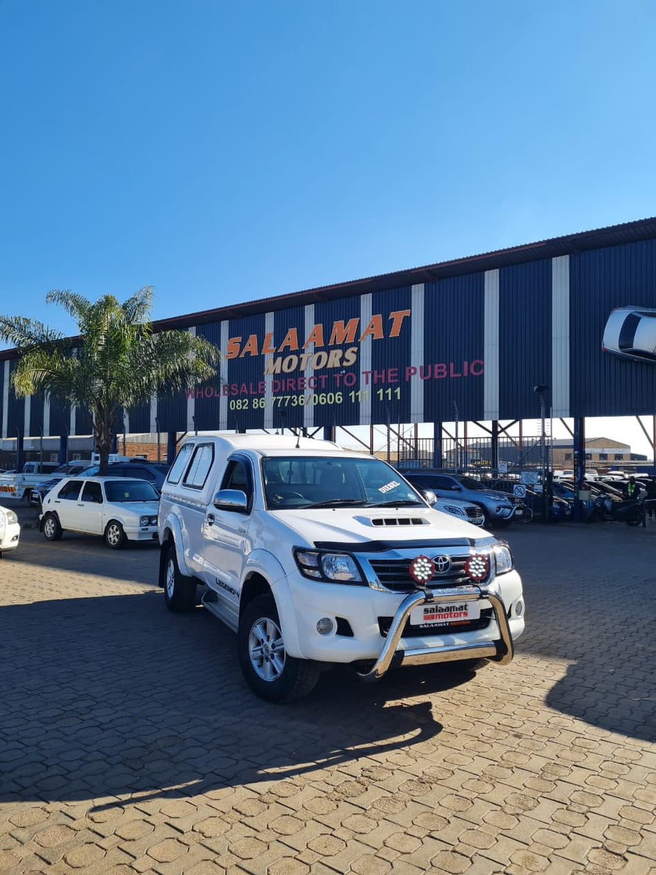 2012 Toyota Hilux 3.0 D4D