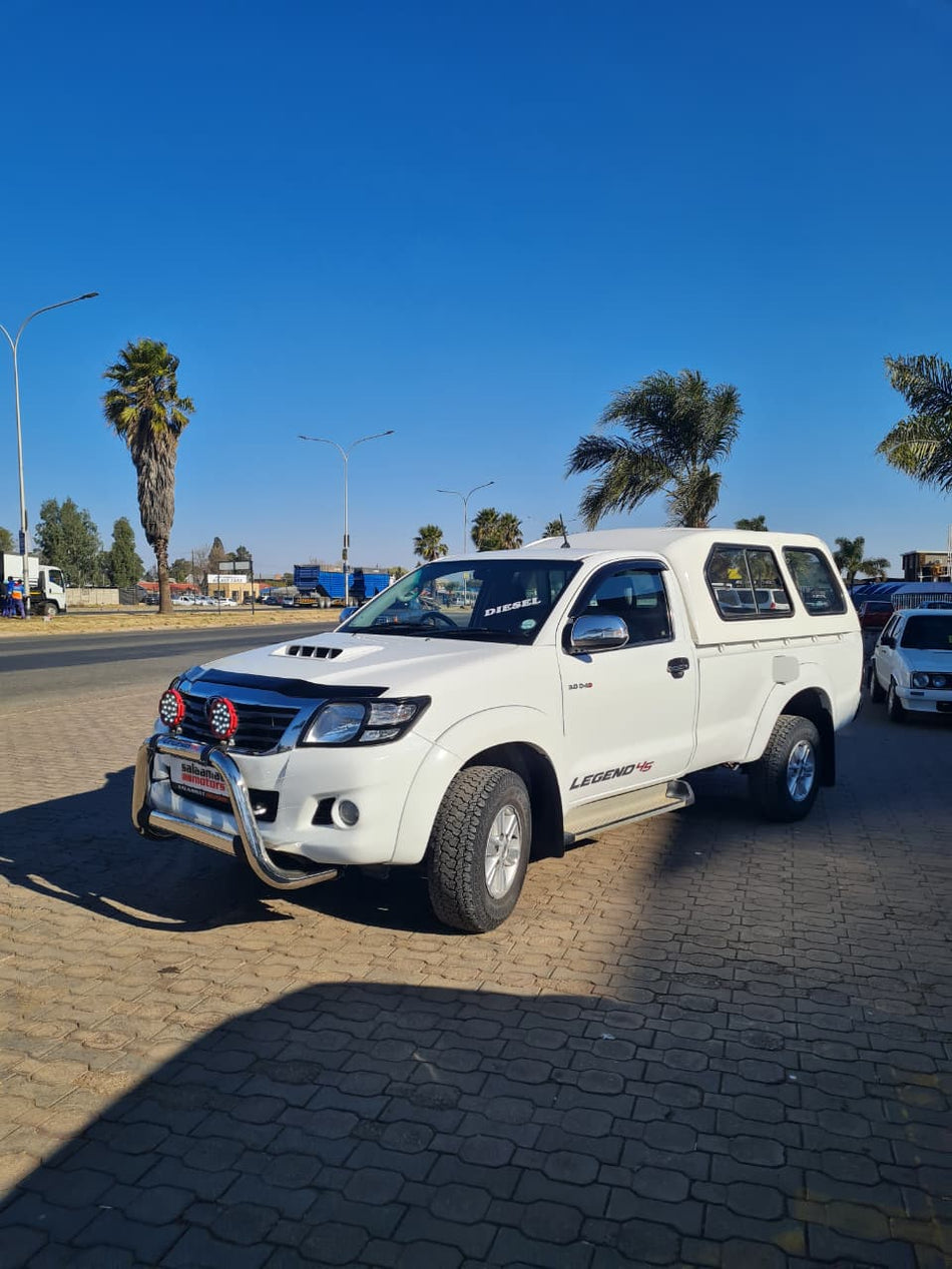 2012 Toyota Hilux 3.0 D4D