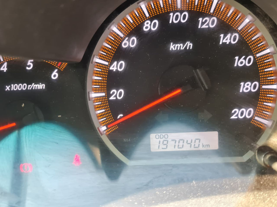 2012 Toyota Hilux 3.0 D4D