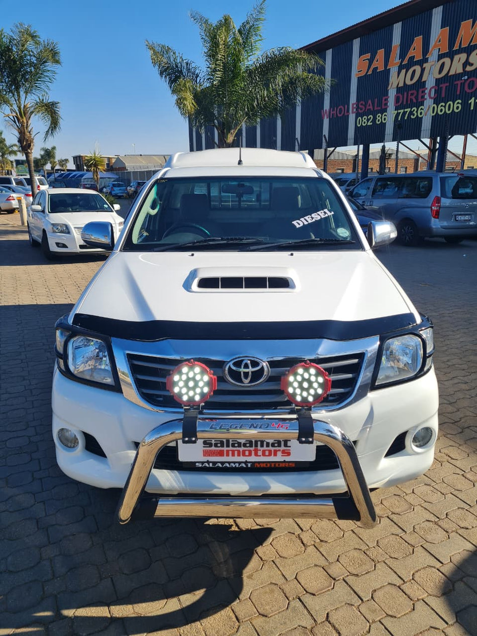 2012 Toyota Hilux 3.0 D4D