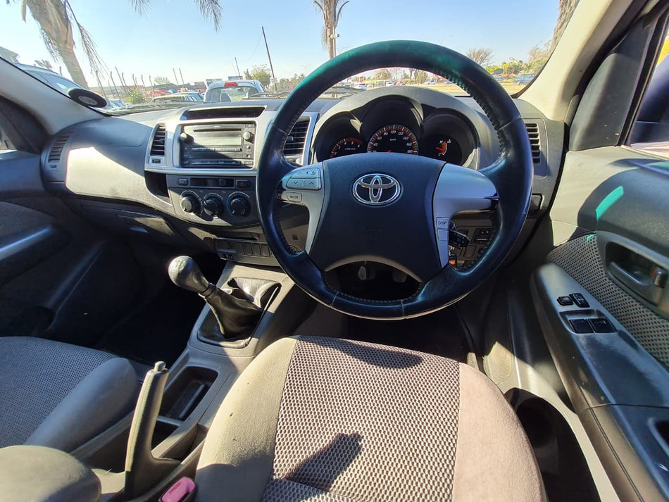 2012 Toyota Hilux 3.0 D4D