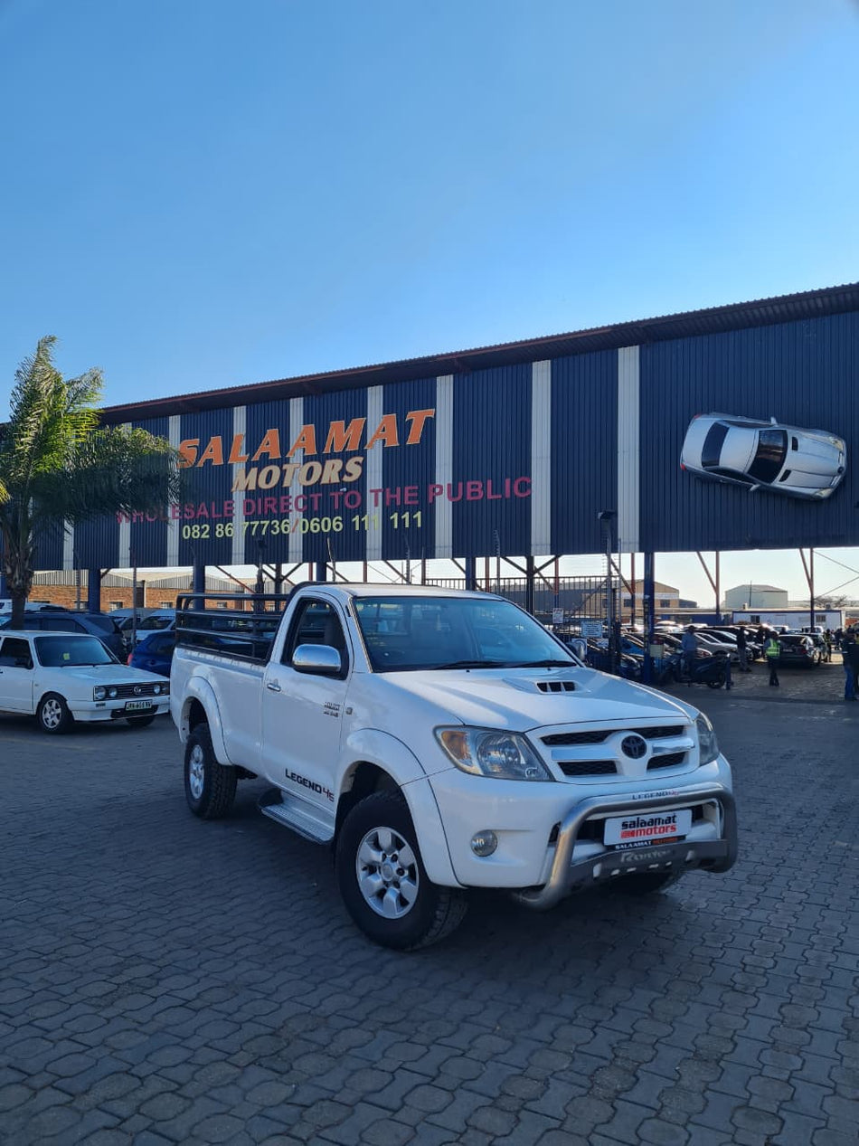 Toyota Hilux 3.0 D4D