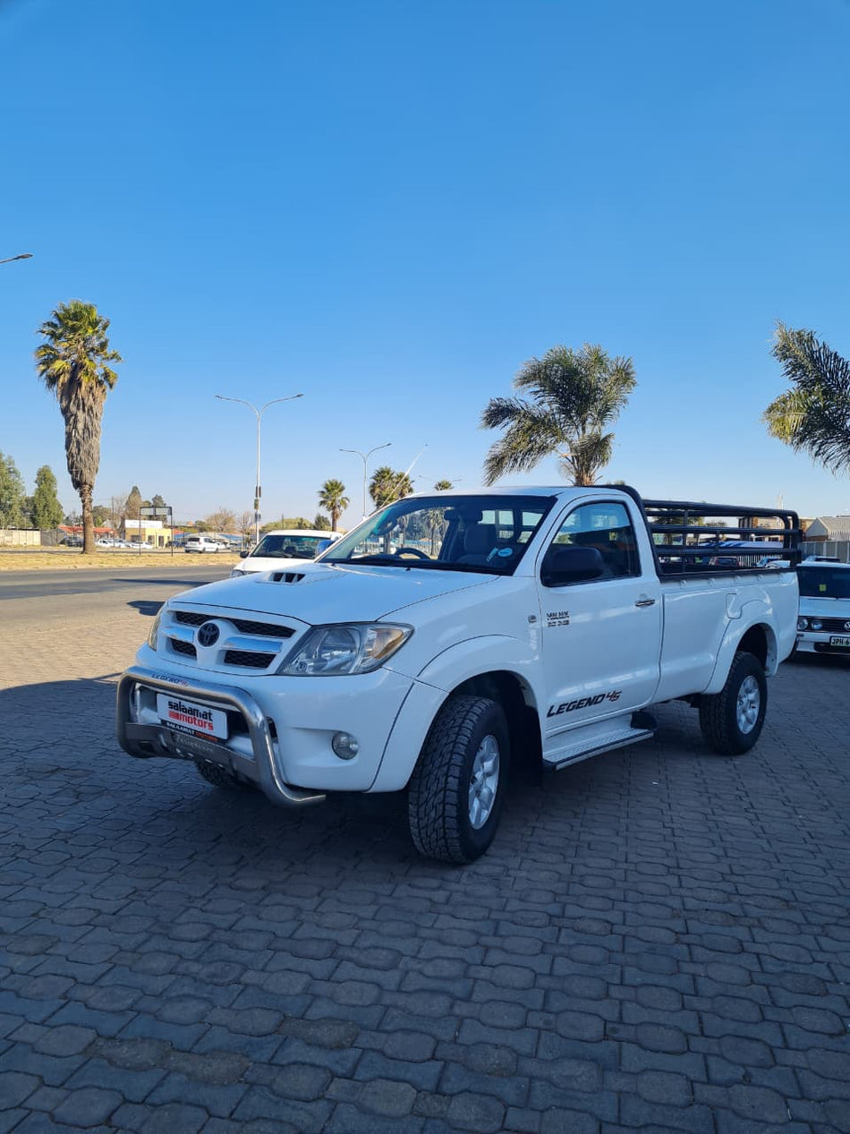 Toyota Hilux 3.0 D4D