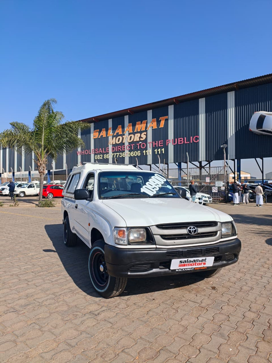 Toyota Hilux 2.0