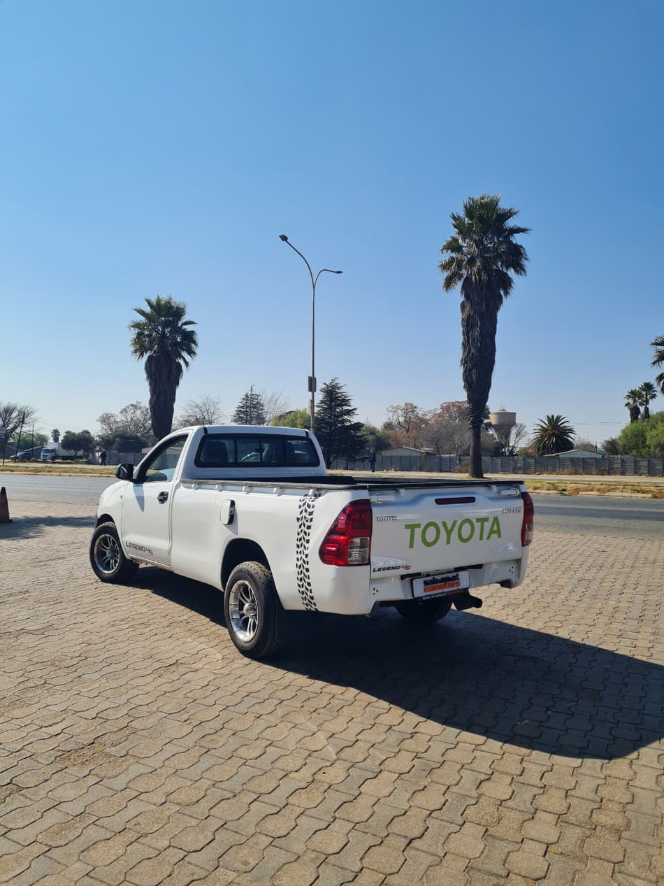 Toyota Hilux 2.0 VVTi