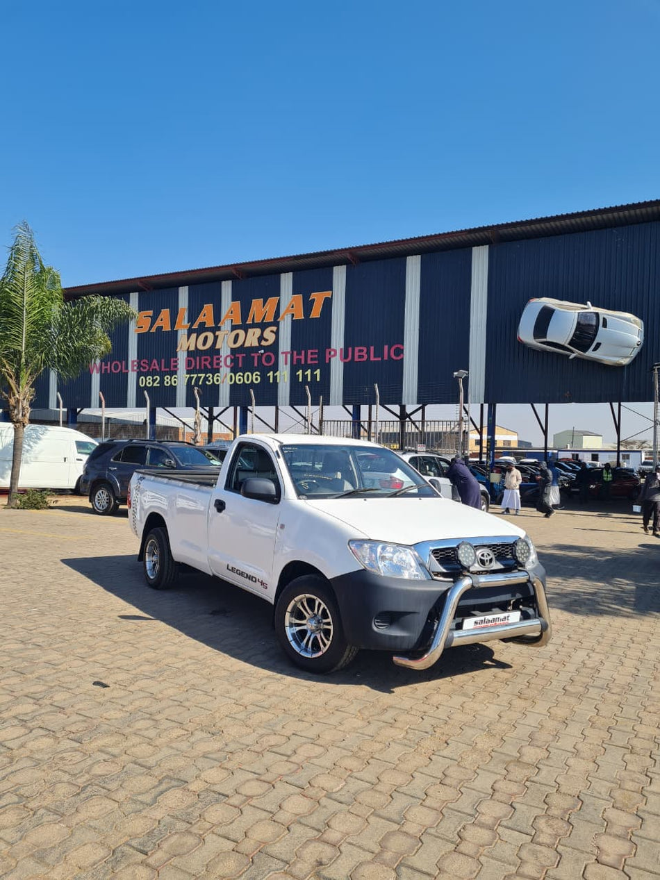 Toyota Hilux 2.0 VVTi
