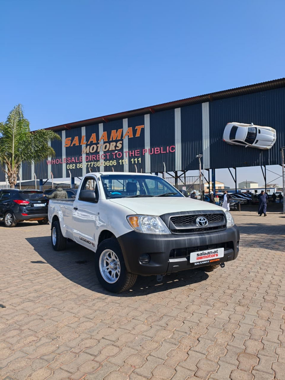Toyota Hilux 2.0 VVTi