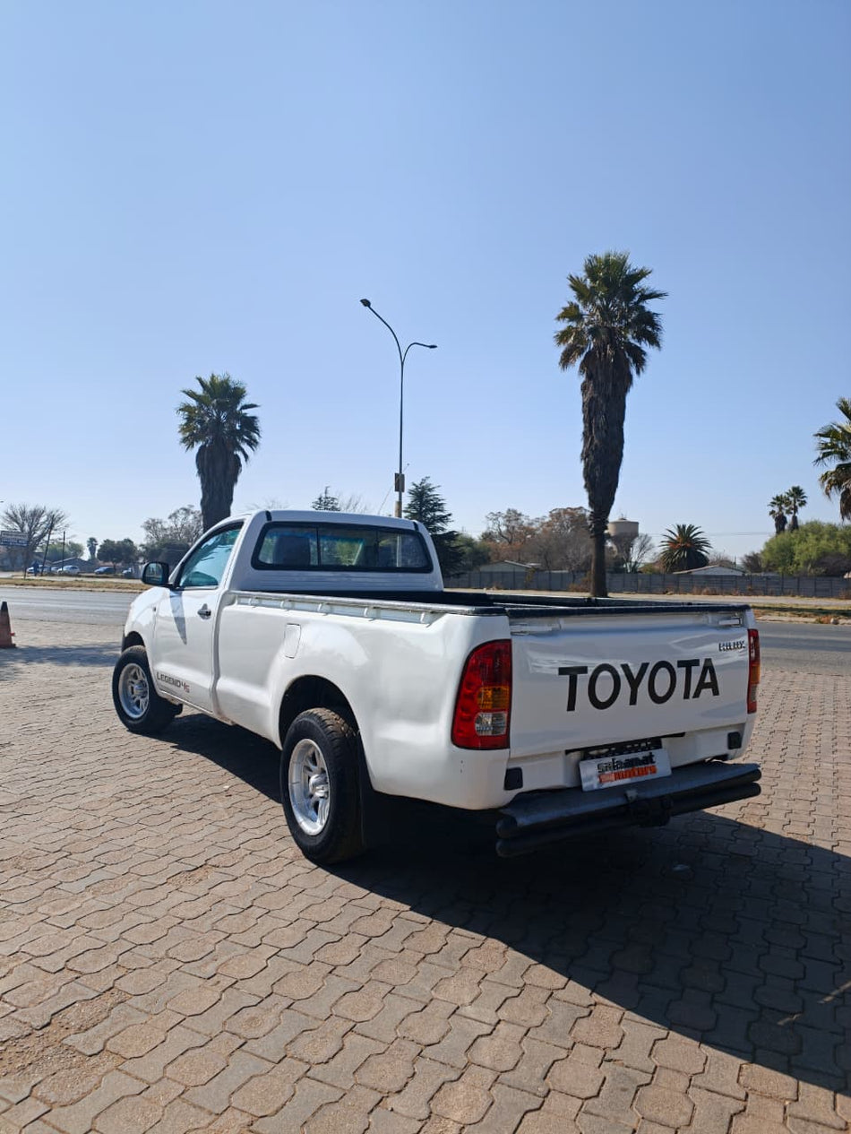 Toyota Hilux 2.0 VVTi
