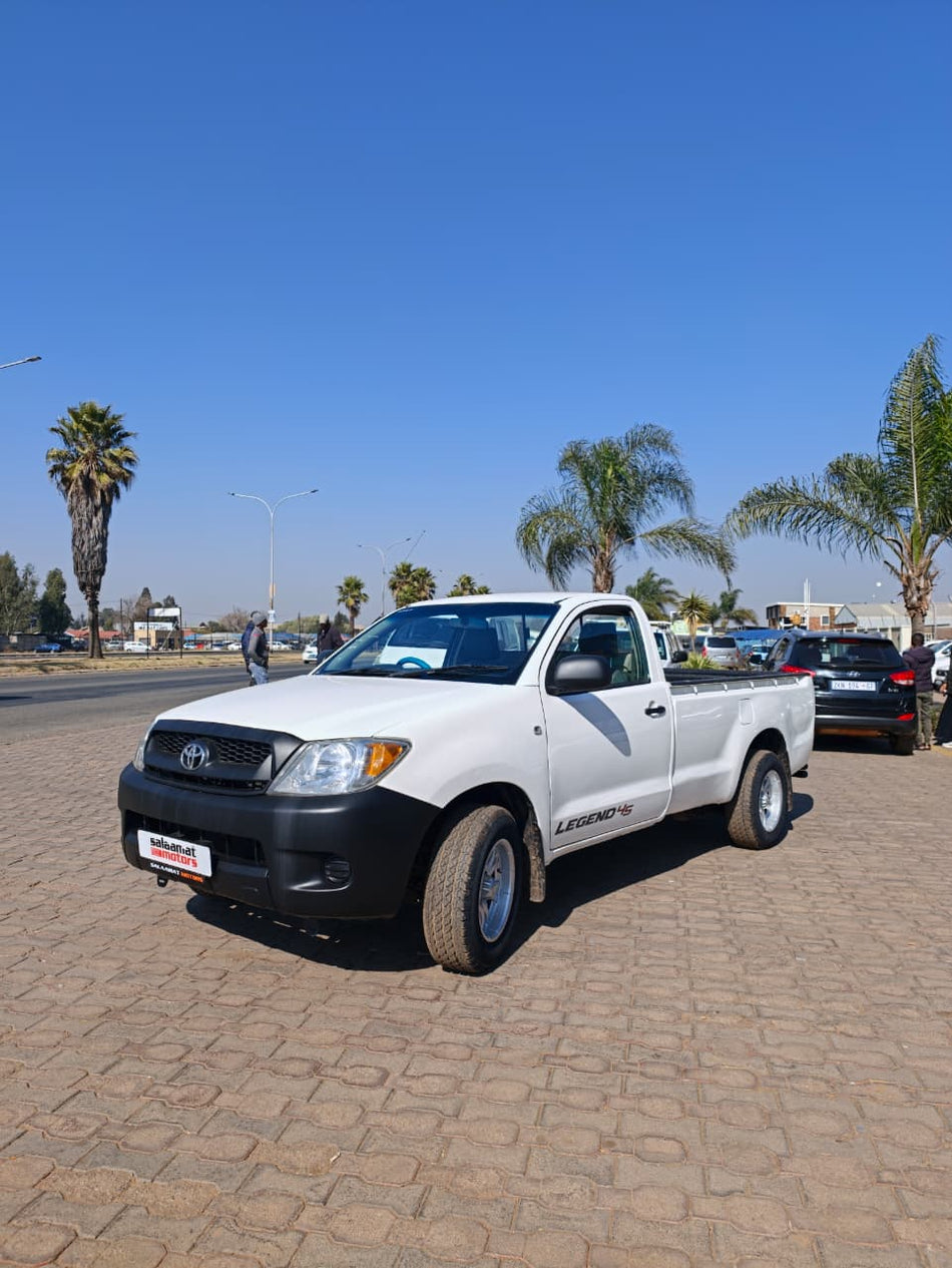 Toyota Hilux 2.0 VVTi
