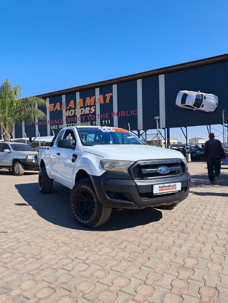 2019 Ford Ranger 2.2D Club Cab