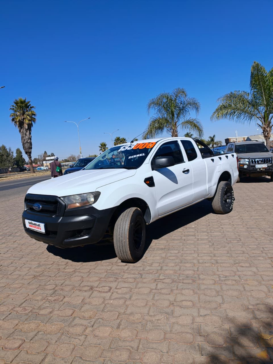 2019 Ford Ranger 2.2D Club Cab