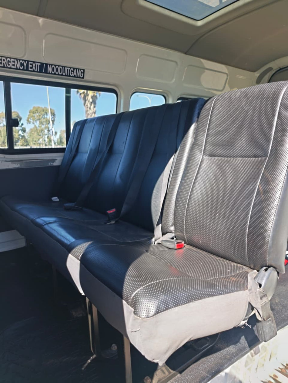 2021 Toyota Quantum Hiace Sesfikile D4D 16 Seater