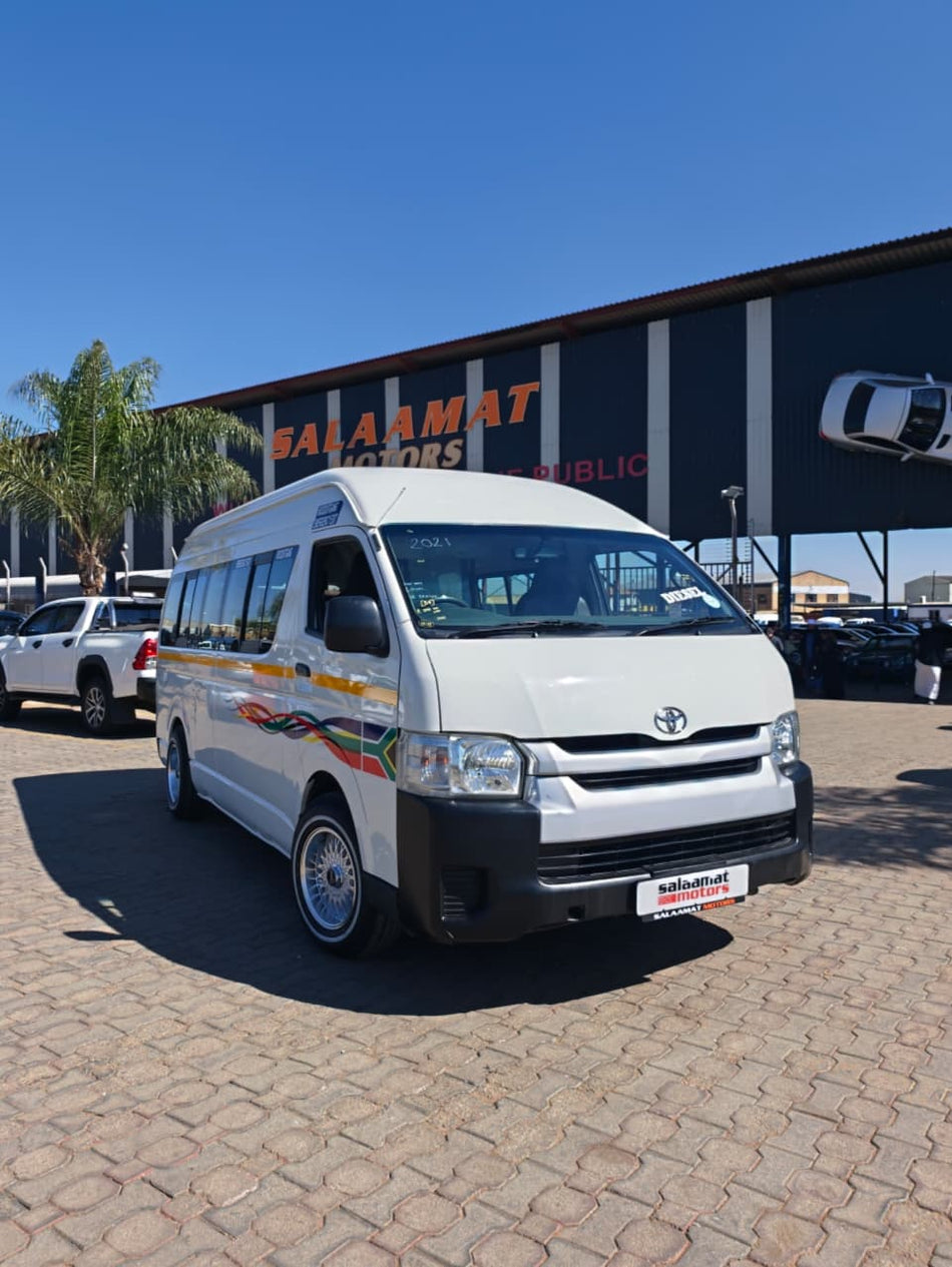 2021 Toyota Quantum Hiace Sesfikile D4D 16 Seater