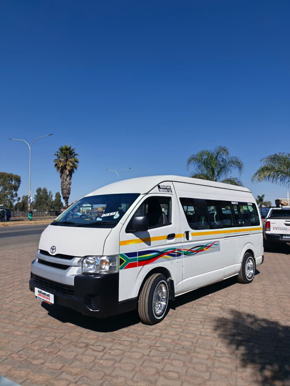 2021 Toyota Quantum Hiace Sesfikile D4D 16 Seater