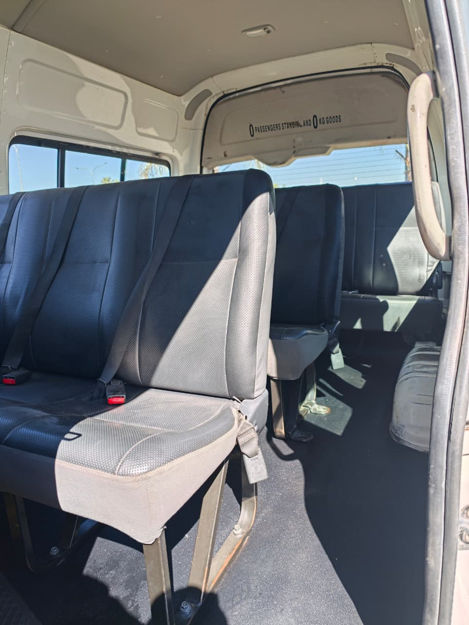 2021 Toyota Quantum Hiace Sesfikile D4D 16 Seater