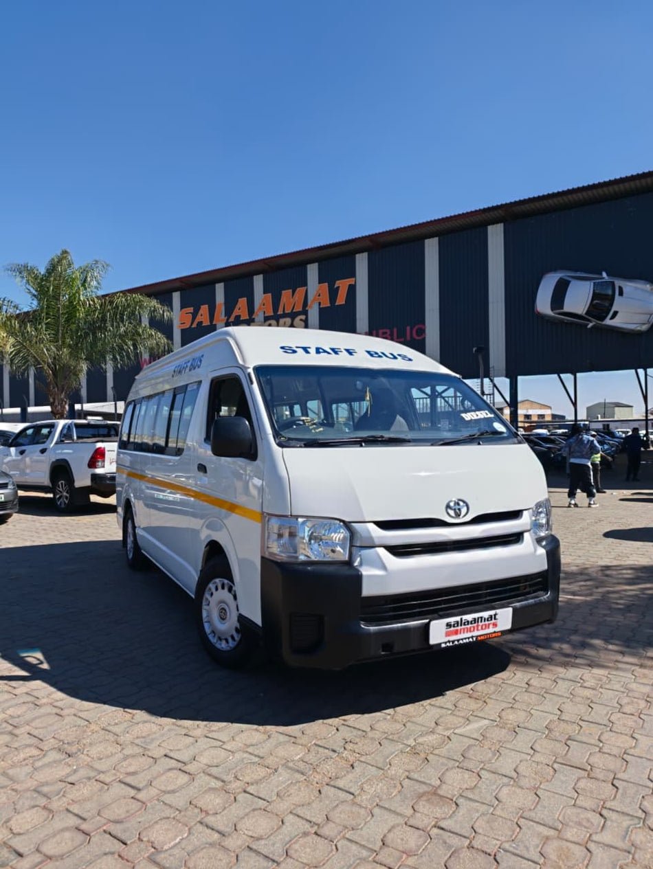 2018 Toyota Quantum Hiace Sesfikile D4D 16 Seater