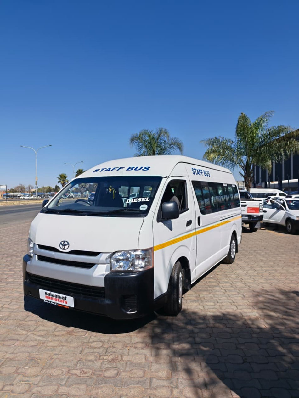 2018 Toyota Quantum Hiace Sesfikile D4D 16 Seater