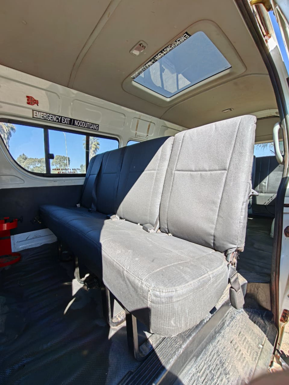 2018 Toyota Quantum Hiace Sesfikile D4D 16 Seater
