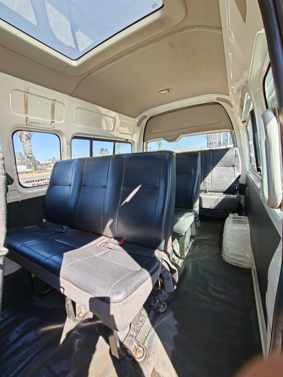 2018 Toyota Quantum Hiace Sesfikile D4D 16 Seater