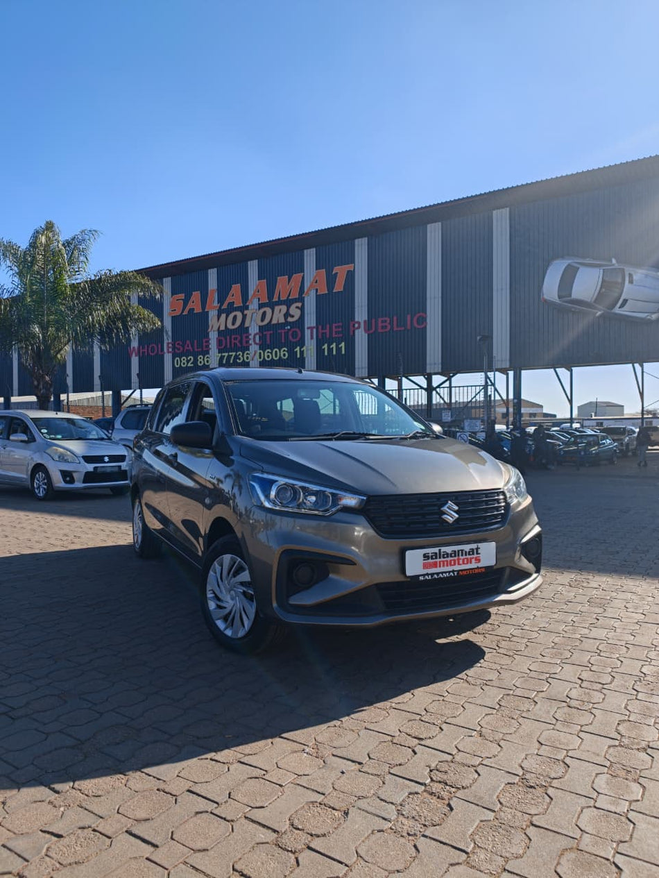 2020 Suzuki Ertiga 1.5 VVTi