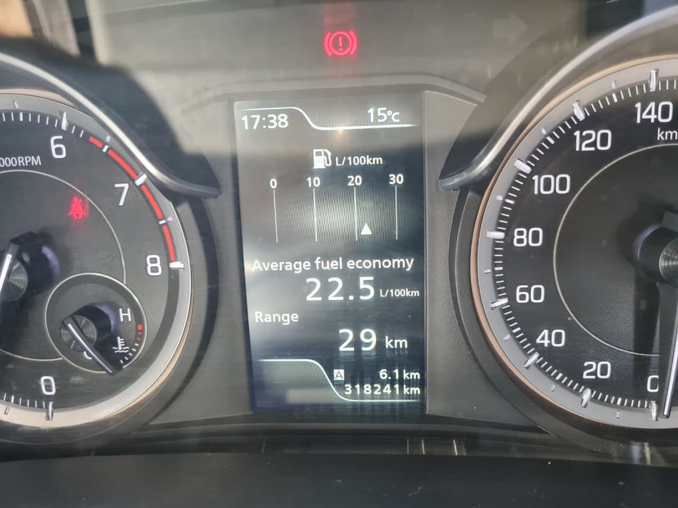 2021 Toyota Rumion 1.5