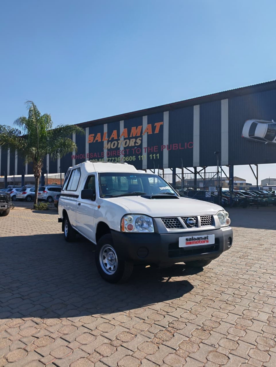2013 Nissan Hardbody 2.5D