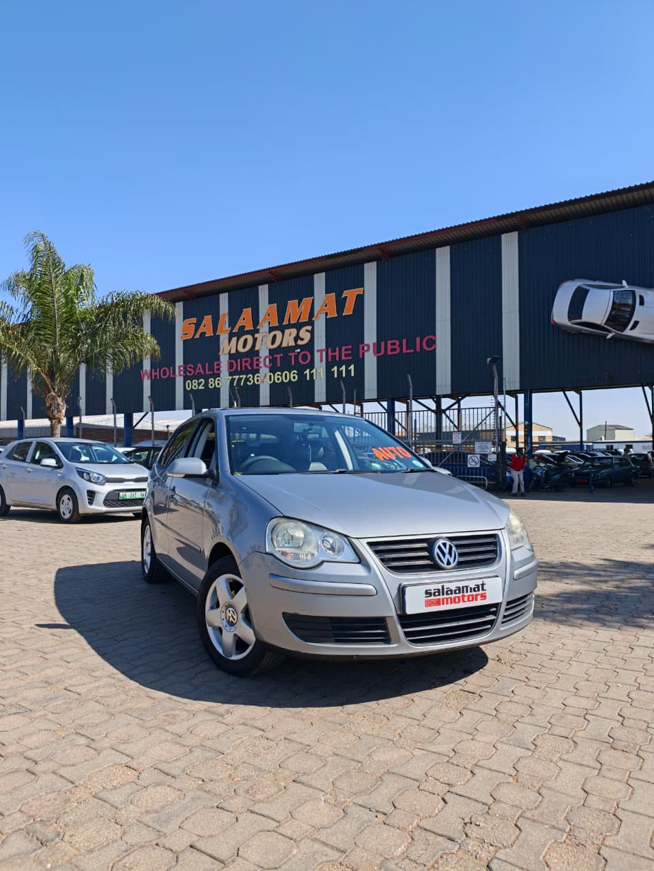 2007 Volkswagen Polo 1.6 Automatic