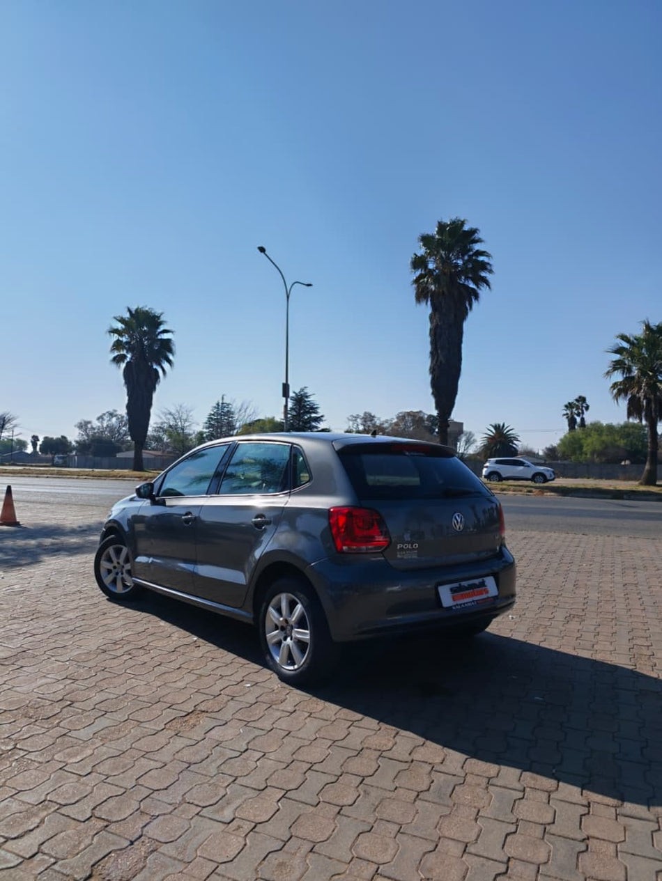2011 Volkswagen Polo 1.6 Automatic