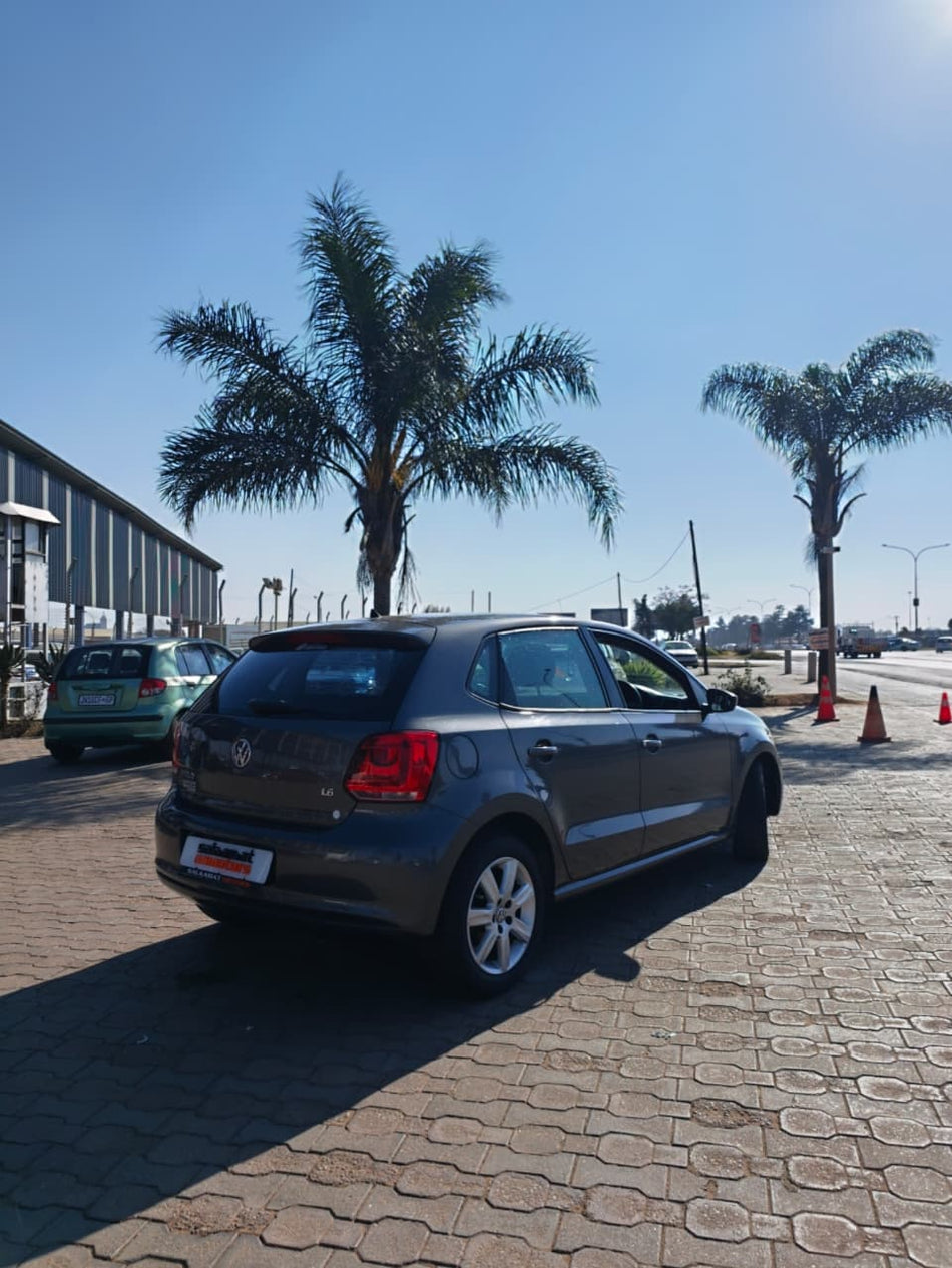 2011 Volkswagen Polo 1.6 Automatic