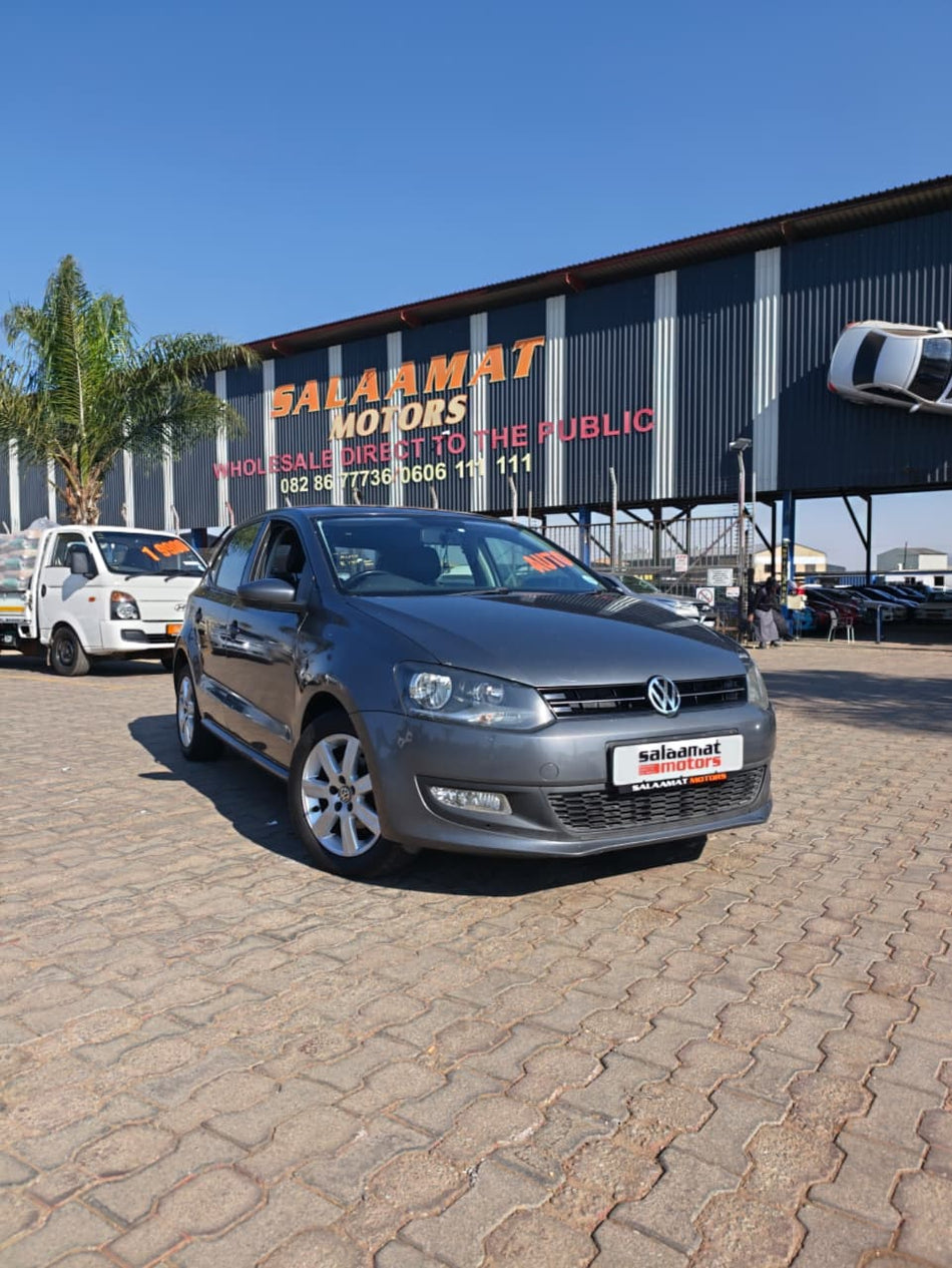 2011 Volkswagen Polo 1.6 Automatic