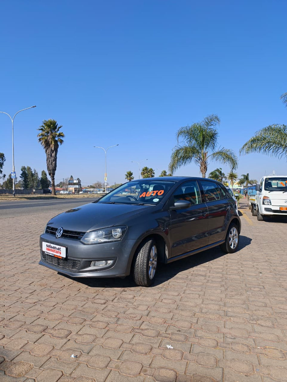 2011 Volkswagen Polo 1.6 Automatic