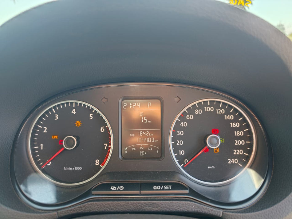 2011 Volkswagen Polo 1.6 Automatic
