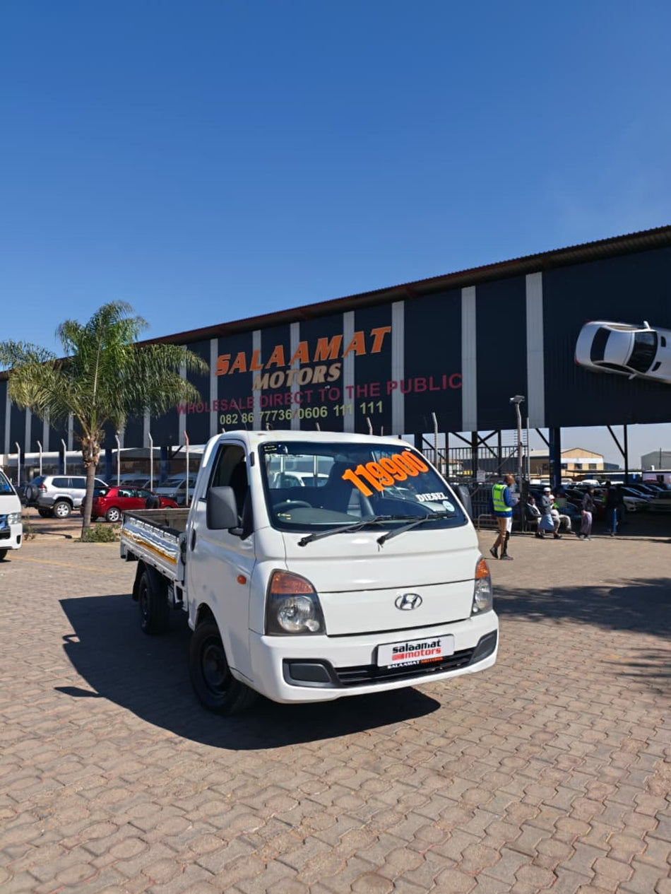 2012 Hyundai H100 2.5D