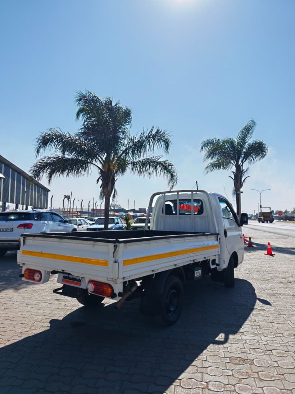 2012 Hyundai H100 2.5D
