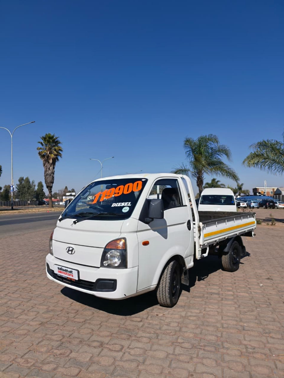 2012 Hyundai H100 2.5D