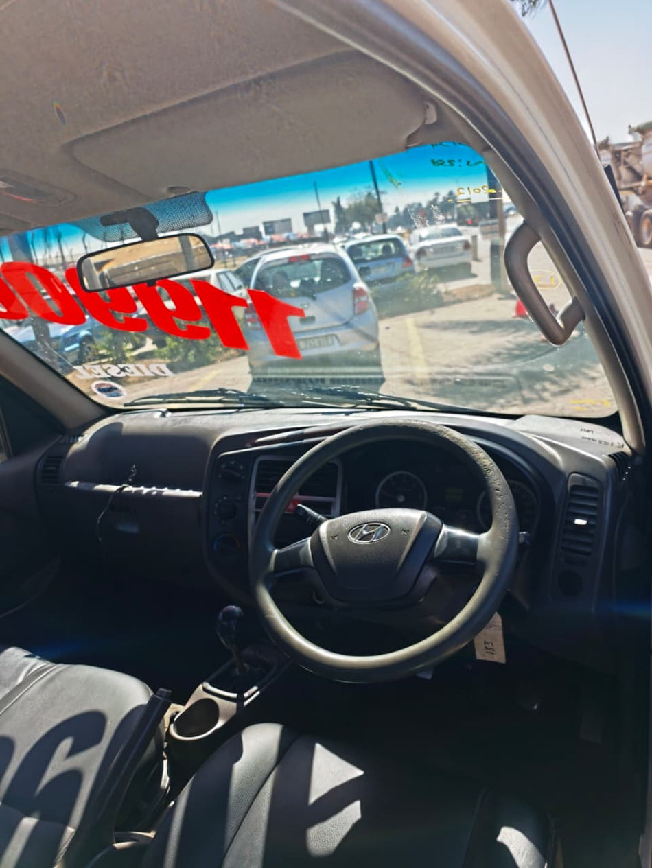 2012 Hyundai H100 2.5D