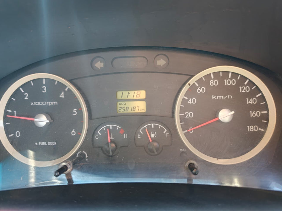 2012 Hyundai H100 2.5D
