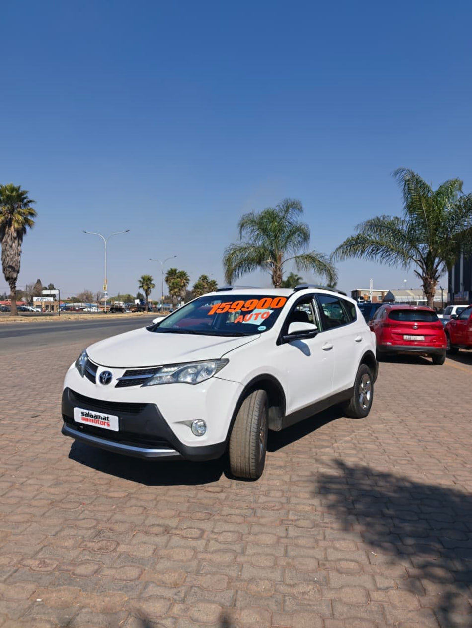 2015 Toyota RAV4 Automatic