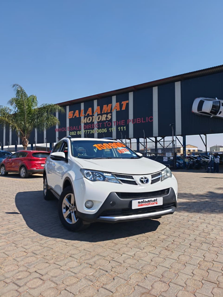 2015 Toyota RAV4 Automatic